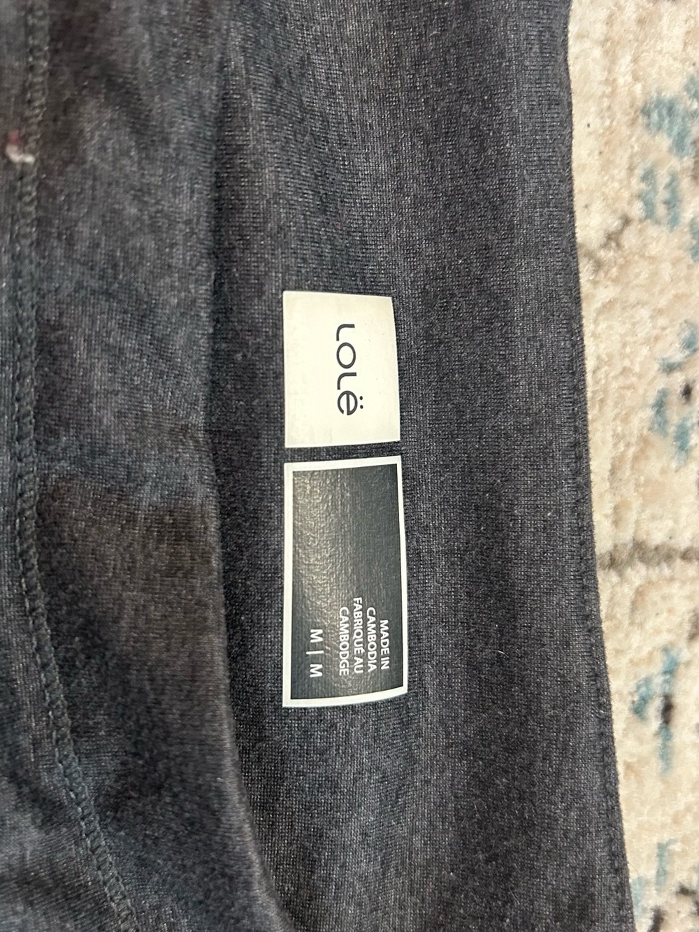 Lole Grey Elastic-Waist Jogger Pants - Picture 3 of 6